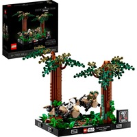 LEGO Star Wars - Endor speederachtervolging diorama Constructiespeelgoed 75353