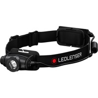 Ledlenser Hoofdlamp H5R Core ledverlichting Zwart, 500 lm, 6000 - 7500K