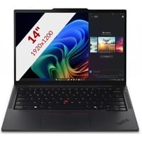 Lenovo ThinkPad T14s Gen 6 (21M1000MMH) 14" Copilot+ laptop Zwart | Ryzen AI 7 PRO 360 | Radeon 880M Graphics | 32 GB | 512 GB SSD