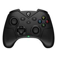 MSI FORCE GC300 wireless gamepad Zwart, Pc, Android, 2,4 GHz, Bluetooth, USB-C