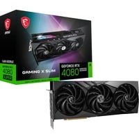 MSI GeForce RTX 4080 SUPER 16G GAMING X SLIM grafische kaart 2x HDMI, 2x DisplayPort, DLSS 3