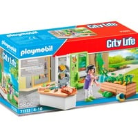PLAYMOBIL City Life - Schoolkiosk Constructiespeelgoed 71333