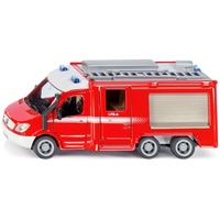 SIKU Super - Mercedes-Benz Sprinter 6X6 brandweer Modelvoertuig Schaal 1:50