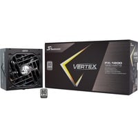 Seasonic Vertex PX-1200, 1200W voeding Zwart, 3x PCIe, kabelmanagement