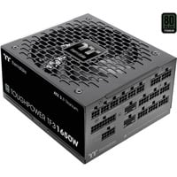 Thermaltake Toughpower TF3 modulaire 1650 watt voeding  Zwart, 2x 12V-2x6, 9x PCIe
