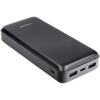 VEGER A20 powerbank 20.000 mAh Zwart