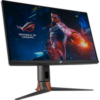 ASUS ROG Swift PG27AQN 27" gaming monitor Zwart, 2x HDMI, 1x DisplayPort, 3x USB-A 3.2 (5 Gbit/s), 360 Hz