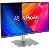 ASUS  31.5" 5K UHD monitor Zwart/zilver