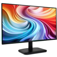 Acer EK1 EK251QGbi 24.5" monitor Zwart, 100 Hz, VGA, HDMI, Audio, AMD FreeSync