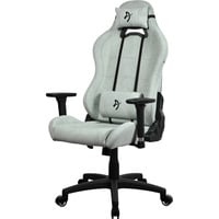 Arozzi Torretta Soft Fabric - Pearl Green gamestoel Groen