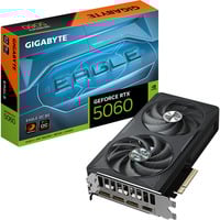 GIGABYTE GeForce RTX 5060 EAGLE OC 8G grafische kaart 3x DisplayPort, 1x HDMI, DLSS 4