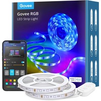 Govee H6110 RGB led strip 2x 5 meter, Wifi, Bluetooth