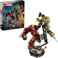 LEGO Marvel Super Heroes - Ultieme strijd: Hulkbuster vs. Hulk Constructiespeelgoed 76343