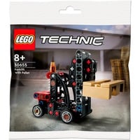 LEGO Technic - Vorkheftruck met pallet Constructiespeelgoed 30655