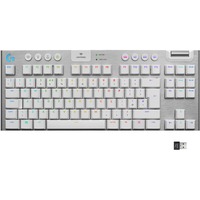 Logitech G915 TKL LIGHTSPEED Wireless RGB Mechanical Gaming Keyboard Wit, US-International, GL Tactile, LIGHTSYNC RGB, TKL