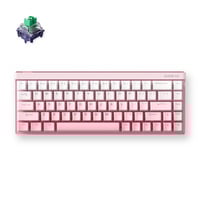 MCHOSE Ace 68 Air Hall Effect Magnetic Switch Gaming Keyboard Roze, US lay-out, Kailh Magnetic God, 60%, RGB, Hot swap, PBT Keycaps, USB-C, Hall Effect Sensor