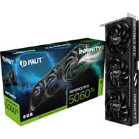 Palit GeForce RTX 5060 Ti Infinity 3 8GB grafische kaart DLSS 4, 3x DisplayPort, 1x HDMI 2.1