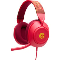 PowerA LucidSound LS10X Gen 2 bedrade gamingheadset voor Xbox Series X|S - Rood vuur over-ear gaming headset Rood/geel, Xbox Series X|S, Xbox One, Pc