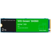 WD Green SN350 2 TB SSD PCIe 3.0 x4, NVMe, M.2 2280