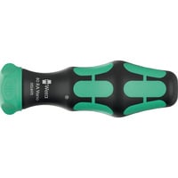 Wera 80 RA Vario handhouder met ratelfunctie schroevendraaier Zwart/groen