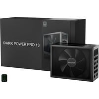 be quiet! Dark Power Pro 13 modulaire 1300 watt voeding  Zwart, 2x 12VHPWR, 6x PCIe