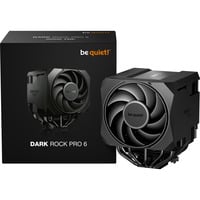 be quiet! Dark Rock Pro 6 CPU-koeler Zwart, 4-pins PWM fan-connector
