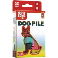 999 Games Dog Pile Denkspel Nederlands, 1 speler, Vanaf 7 jaar, 48 opdrachten