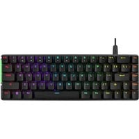 ASUS ROG Falchion Ace RGB mechanisch gaming toetsenbord Zwart, US lay-out (QWERTY), ROG RX Red, 65%, RGB leds, ROG PBT Doubleshot Keycaps