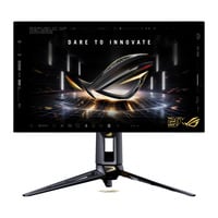 ASUS ROG Swift PG27AQWP-G EDITION 20 26.5" gaming monitor Zwart/goud, 2x HDMI, DisplayPort, 3x USB-A, 540 Hz / 720 Hz