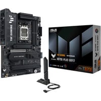 ASUS TUF Gaming X870E-PLUS WIFI7 socket AM5 moederbord Zwart, 2.5Gb-LAN, Wi-Fi 7, BT, Sound, ATX