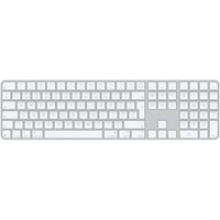 Apple Magic Keyboard met Touch ID en numeriek toetsenblok Grijs, NL lay-out (QWERTY), 100%, Bluetooth