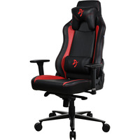 Arozzi Vernazza SoftPU - Black/Red gamestoel Zwart/rood