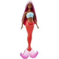 Barbie Dreamtopia - Zeemeerminpop - Kleurrijk haar