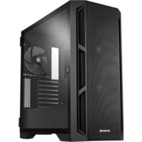 Chieftec APEX AIR midi tower behuizing Zwart | 2x USB-A | 1x USB-C | RGB | Tempered Glass