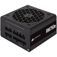 Corsair RM750e 80 Plus Gold Refurbished modulaire 750 watt voeding  Zwart, 1x 12V-2x6, 1x PCIe