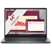 Dell Pro 14 PC14250 (MC5TN) 14"  laptop Zwart | Core 5 120U | Intel Graphics | 16 GB | 512 GB SSD