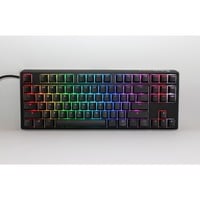 Ducky One 3 Classic TKL RGB mechanisch toetsenbord Zwart, US lay-out (QWERTY), Cherry MX Speed Silver, 80% (TKL), RGB leds, Double-shot PBT, Hot-swappable, QUACK Mechanics