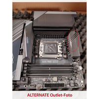 GIGABYTE X870E AORUS MASTER socket AM5 moederbord Zwart, RAID, 5 Gb-LAN, Wi-Fi 7, BT, Sound, ATX
