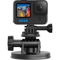 GoPro Suction Cup Mount bevestiging Zwart