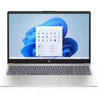 HP 15-fd0032nd (BN6L4EA) 15.6"  laptop Zilver | Core i3-N305 | Intel UHD Graphics | 8 GB | 512 GB SSD