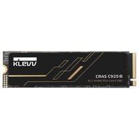 KLEVV CRAS C925G 500 GB SSD Zwart, K500GM2SP0-25G, PCIe Gen 4.0 x4, NVMe 2.0