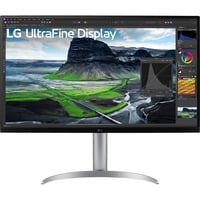 LG 32UQ85R-W 31.5" 4K UHD monitor Zwart, 2x HDMI, 1x DisplayPort, 2x USB-A, 1x USB-C