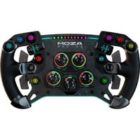 MOZA GS V2P GT Microvezel Leer stuur add-on Zwart