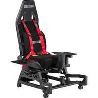Next Level Racing Flight Seat Pro racing simulator Zwart/rood