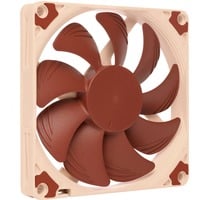 Noctua NF-A9x14 case fan Bruin/wit, PWM-aansluiting, Low Profile Design