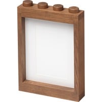 Room Copenhagen LEGO 1x4 Wooden Picture Frame Dark Stained Oak lijst Eiken