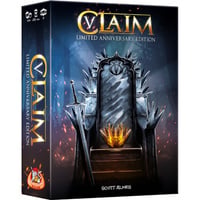 White Goblin Games Claim - 5 jaar jubileumeditie Kaartspel Nederlands, 2 spelers, 25 minuten, Vanaf 10 jaar