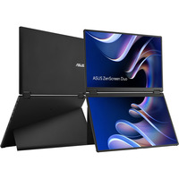 ASUS ZenScreen Duo MB14FCD 14" monitor Zwart, 2x USB-C, 1x Mini HDMI