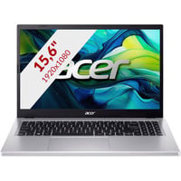 Acer Aspire Go 15 AG15-71P-53YZ 15.6"  laptop Zilver | Core 5 120U | Intel Graphics | 24 GB | 512 GB SSD