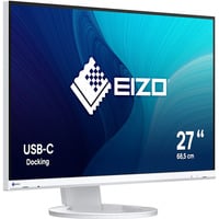 EIZO FlexScan EV2720S 27" monitor Wit, DisplayPort, HDMI, USB-A, USB-C, Audio